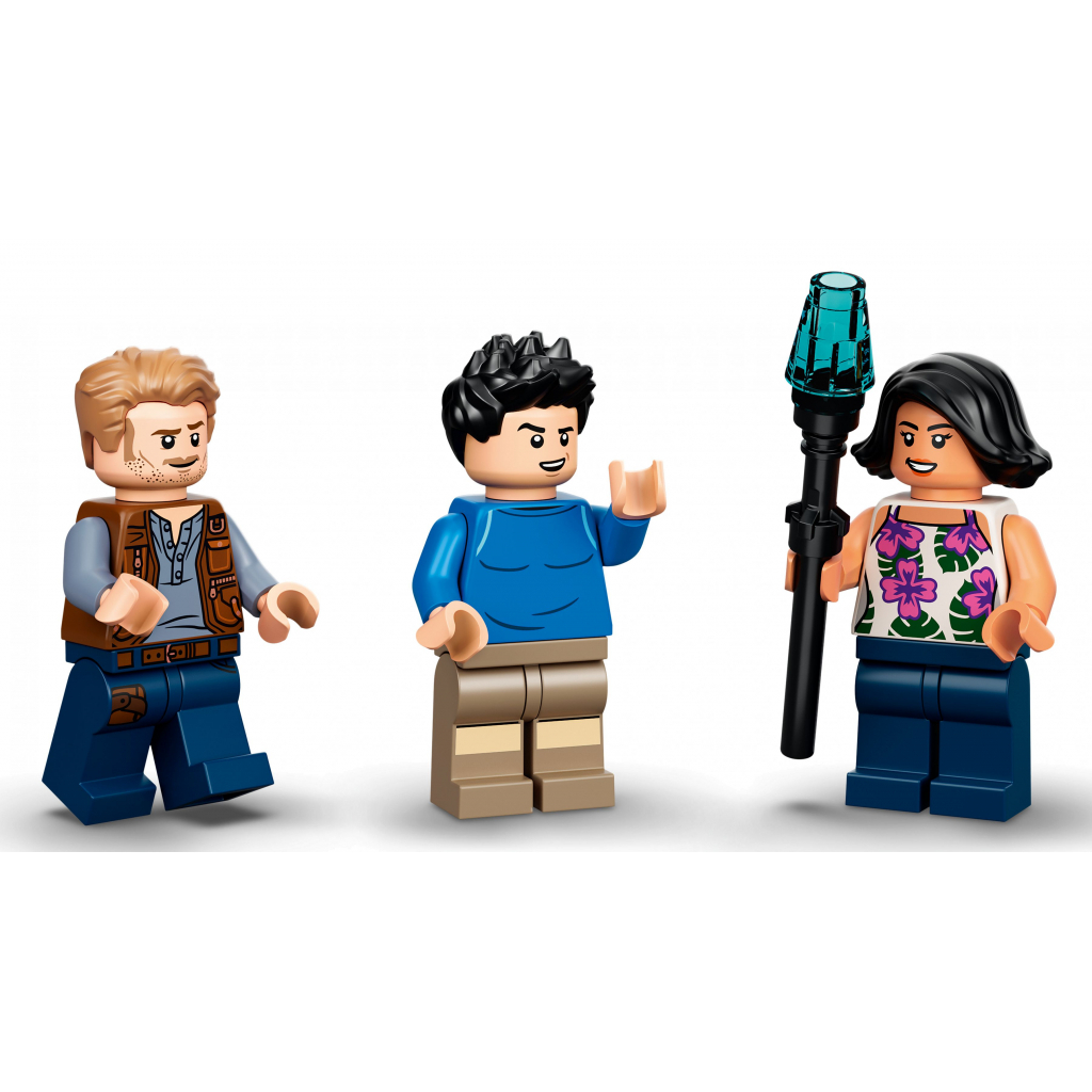 Конструктор LEGO Jurassic World Погоня за карнотавром 240 деталей (76941) - зображення 5