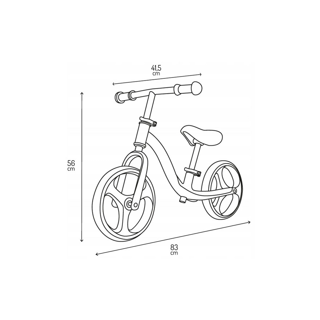 Біговел MoMi ISOKA LED purple (ROBI00077) - зображення 6