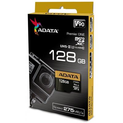 Карта пам'яті ADATA 128GB microSD class 10 UHS-II U3 (AUSDX128GUII3CL10-C) - зображення 3