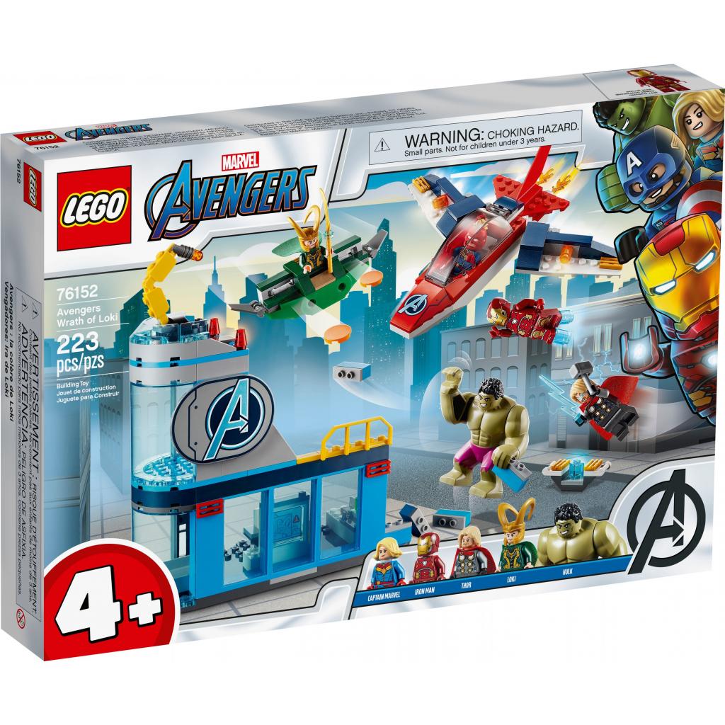 Конструктор LEGO Super Heroes Месники: гнів Локі 223 деталі (76152) - зображення 1