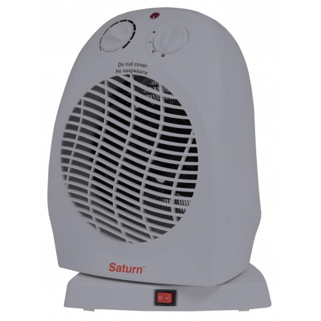 Обігрівач Saturn ST-HT8341K Gray - зображення 3