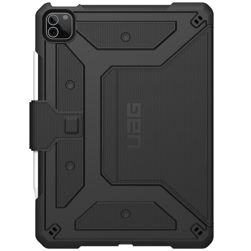 Чохол до планшета UAG iPad Pro 11' (2021) / iPad Air 10.9" (2020) Metropolis, Blac (122996114040) - зображення 1
