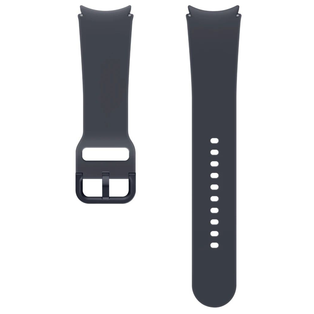 Ремінець до смарт-годинника Samsung Sport Band (S/M) Galaxy Watch 4/4 Classic/5/5 Pro/6/6 Classic Graphite (ET-SFR93SBEGEU) - зображення 1