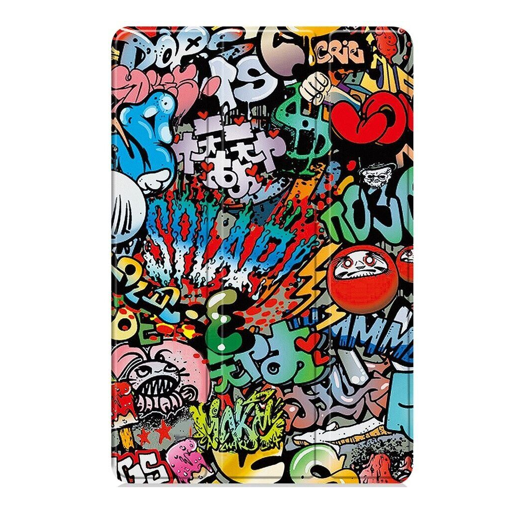 Чохол до планшета BeCover Smart Xiaomi Redmi Pad 2 11.0" Graffiti (713648) - зображення 2