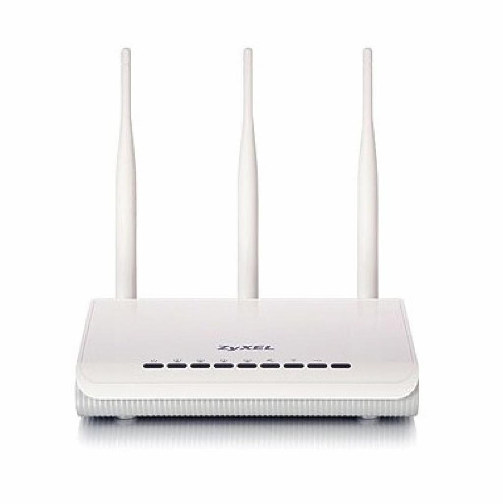 Маршрутизатор ZyXel NBG460N - зображення 1