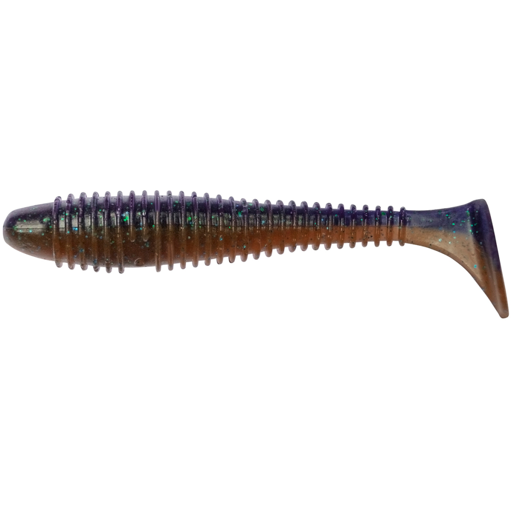 Силікон рибальський Select FatFish 3" 206 (6 шт/уп) (1870.37.10) - зображення 1