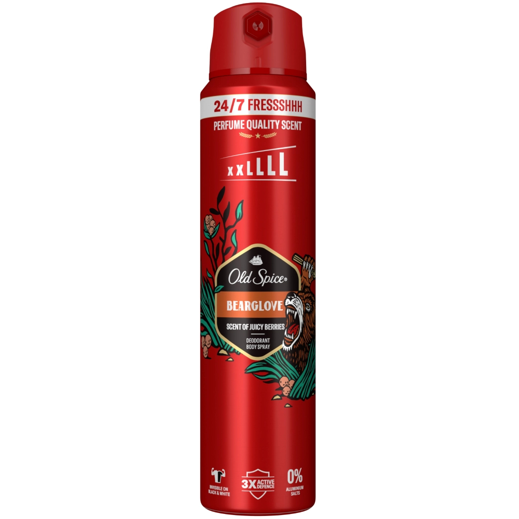 Дезодорант Old Spice Bearglove 250 мл (8700216752497) - изображение 1