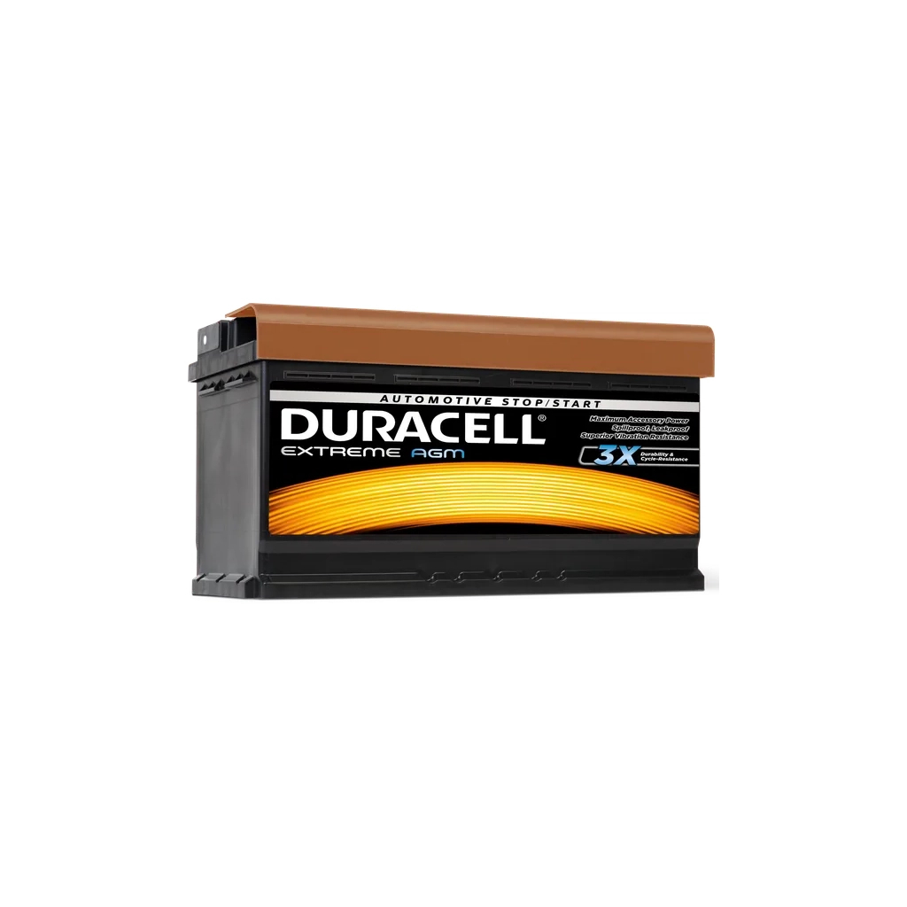 Акумулятор автомобільний Duracell Advanced DA95H 95Ah 780A R+ (000915105DK) - зображення 2