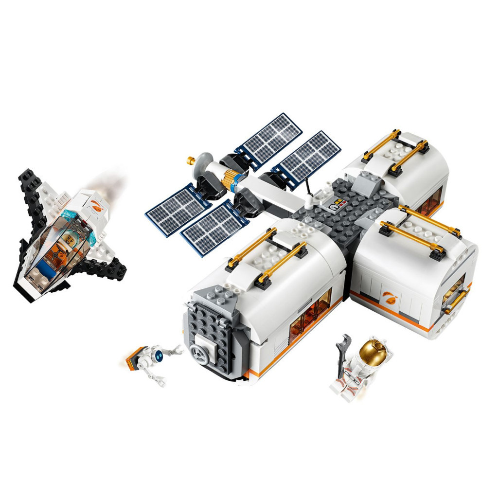 Конструктор LEGO City Місячна космічна станція 412 деталей (60227) - зображення 3