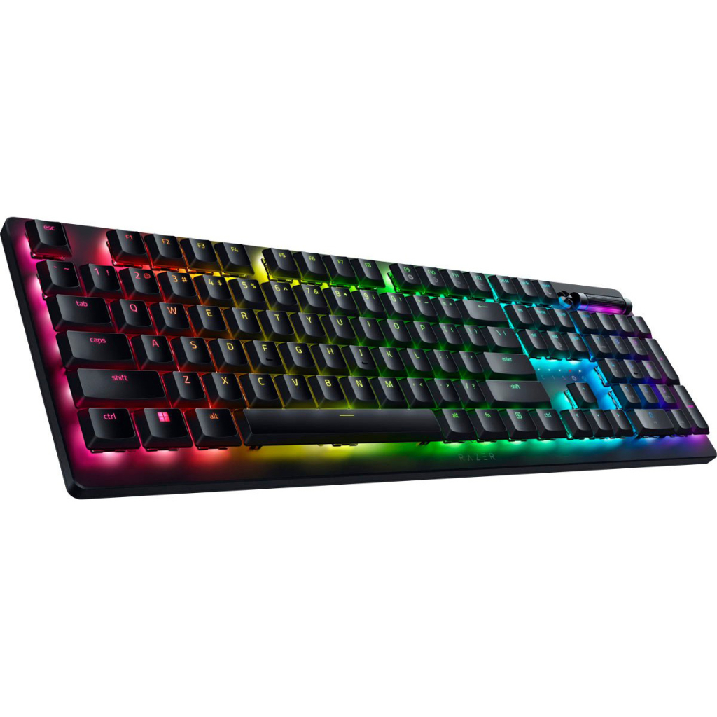 Клавіатура Razer DeathStalker V2 Pro Wireless Red Switch UA Black (RZ03-04360800-R3M1) - зображення 4