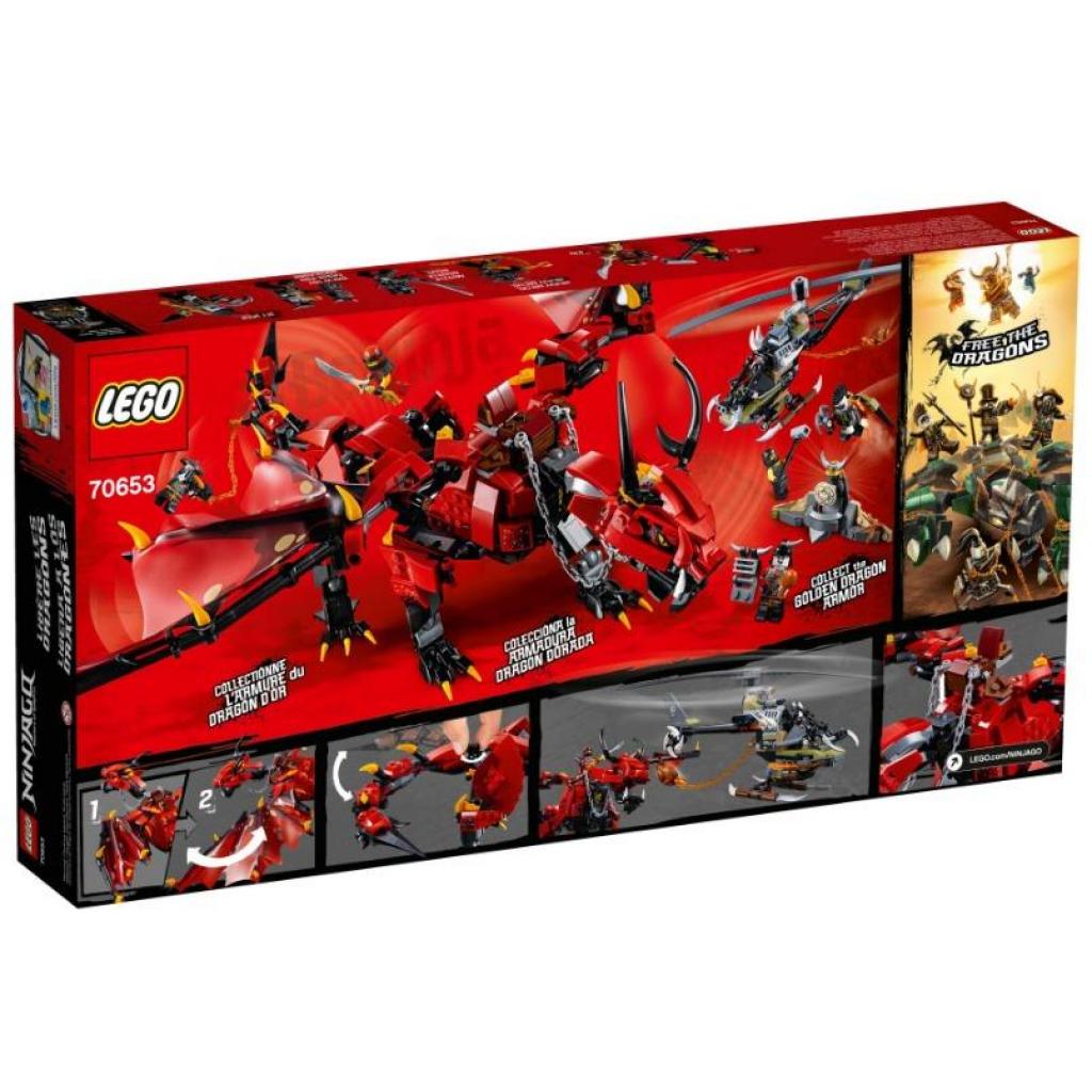 Конструктор LEGO Палій (70653) - зображення 5