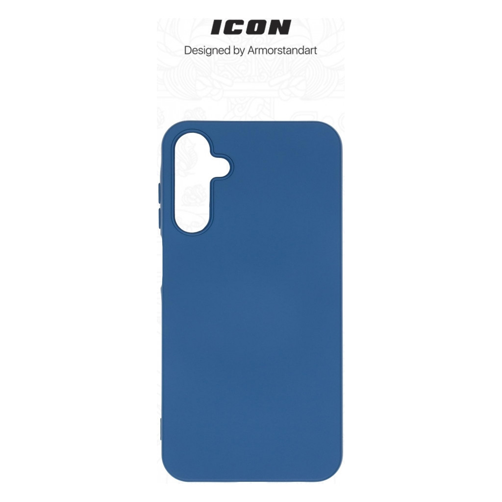 Чохол до мобільного телефона Armorstandart ICON Case Samsung A15 5G (A156) Dark Blue (ARM72485) - зображення 3