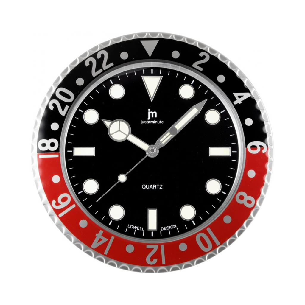 Настінний годинник Lowell 14936R - зображення 1