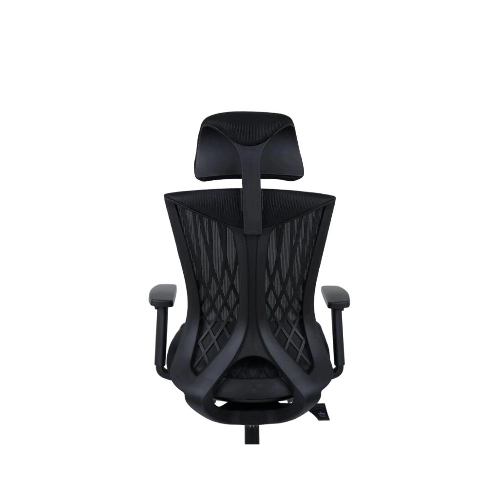 Офісне крісло Аклас Тауэр BL R-SR SP-7800BK Черный (Mesh 03 black) (00142834) - зображення 8