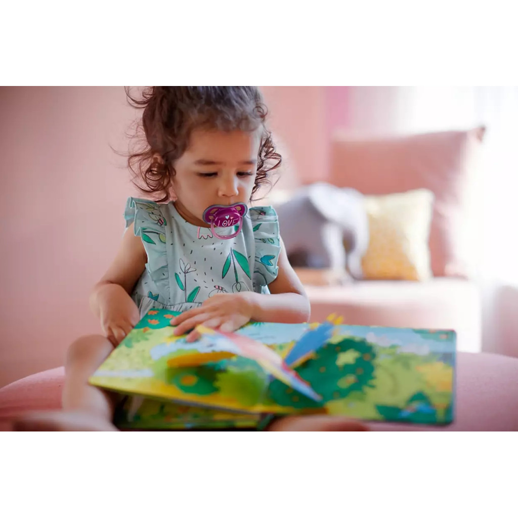 Пустушка Philips AVENT Ultra Air, 18+ міс., 2 шт (SCF349/22) - зображення 4