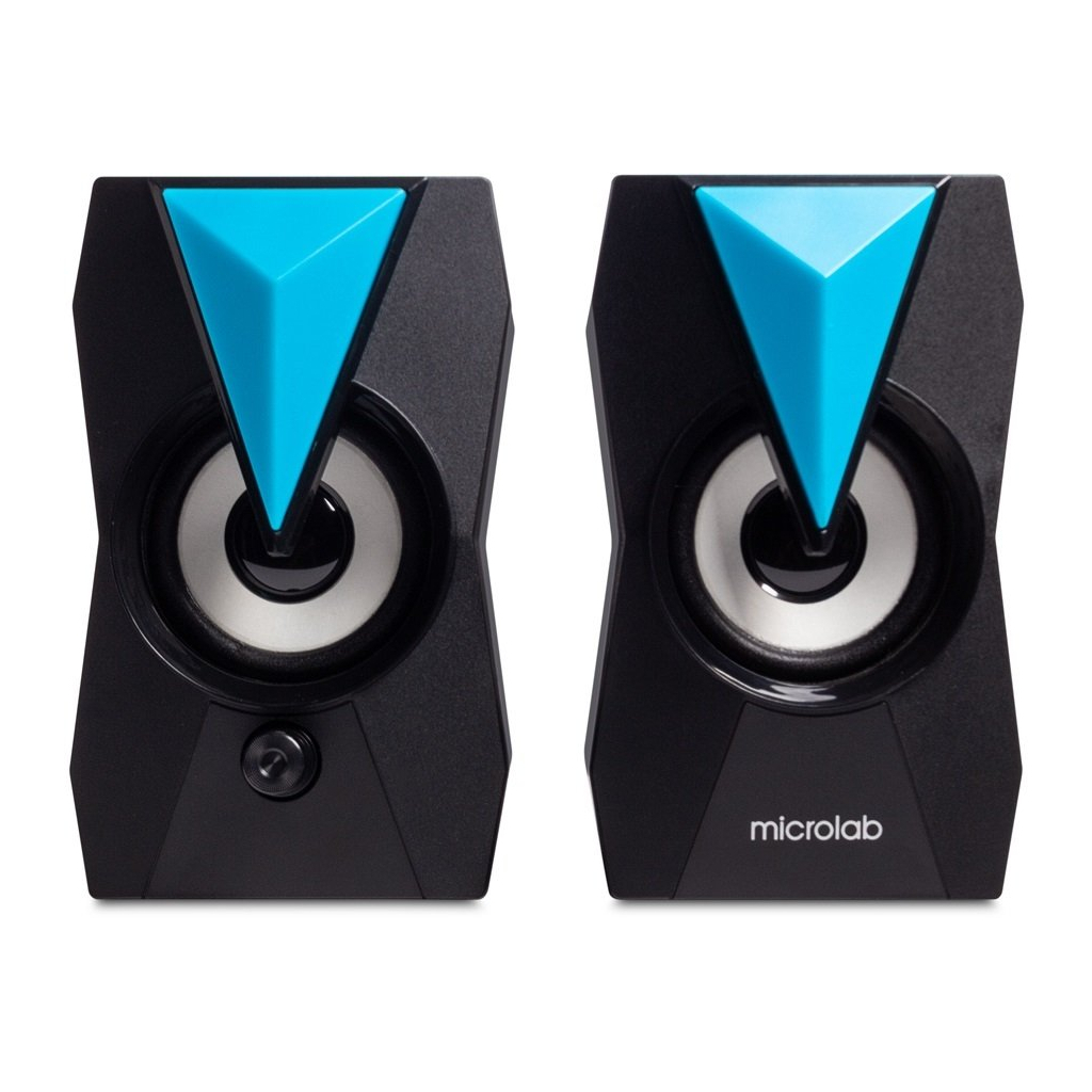Акустична система Microlab B-22 USB Black (B-22) - зображення 2