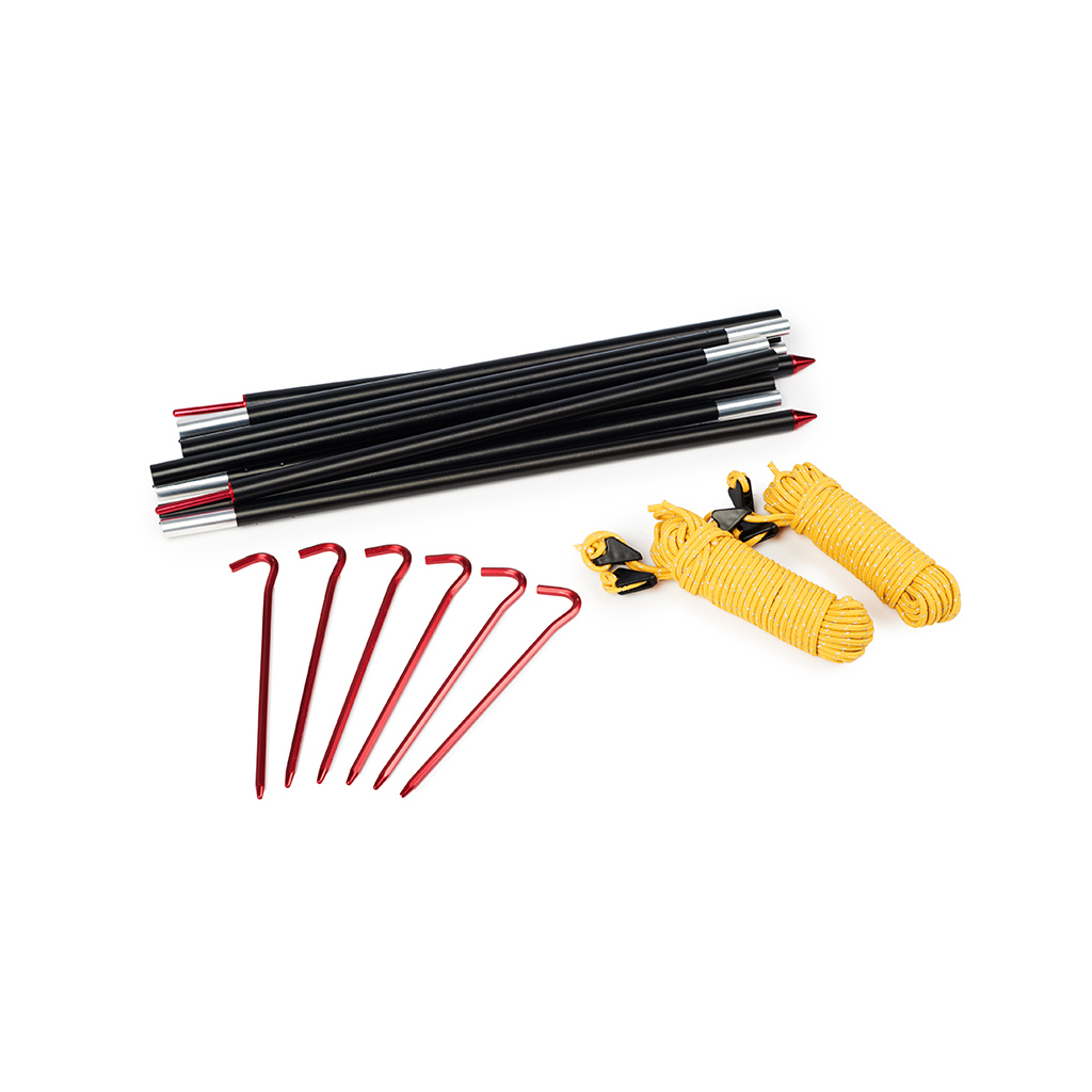 Тент 3F Ul Gear 210T Tarp 4x3 Plus 2 Green (210T4-3PLGR) - зображення 4