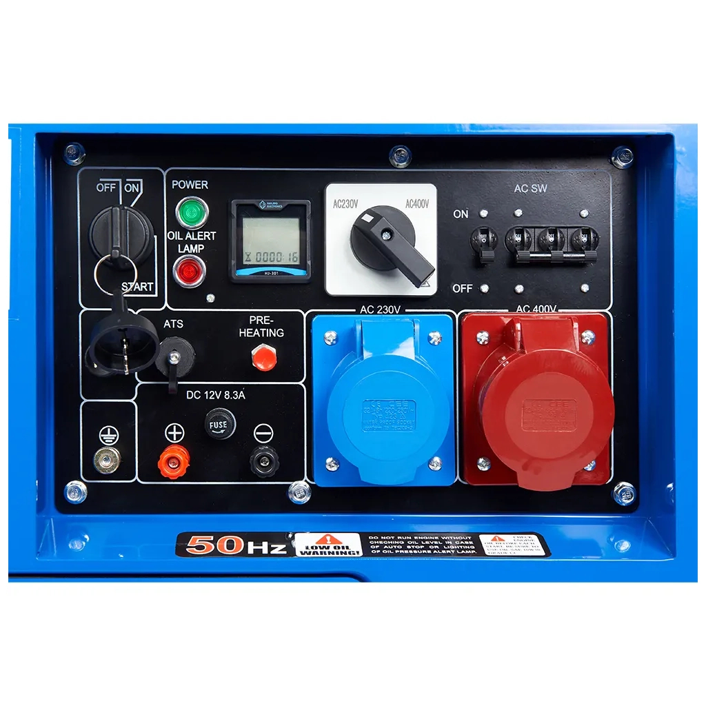 Генератор Enersol 6.5 kW (SKDS-7EBAU) - зображення 7