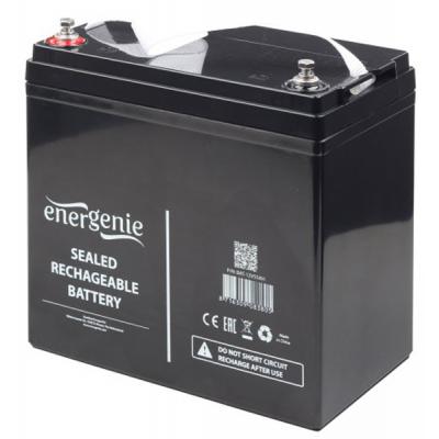 Батарея до ДБЖ EnerGenie 12В 55 Ач (BAT-12V55AH) - зображення 1