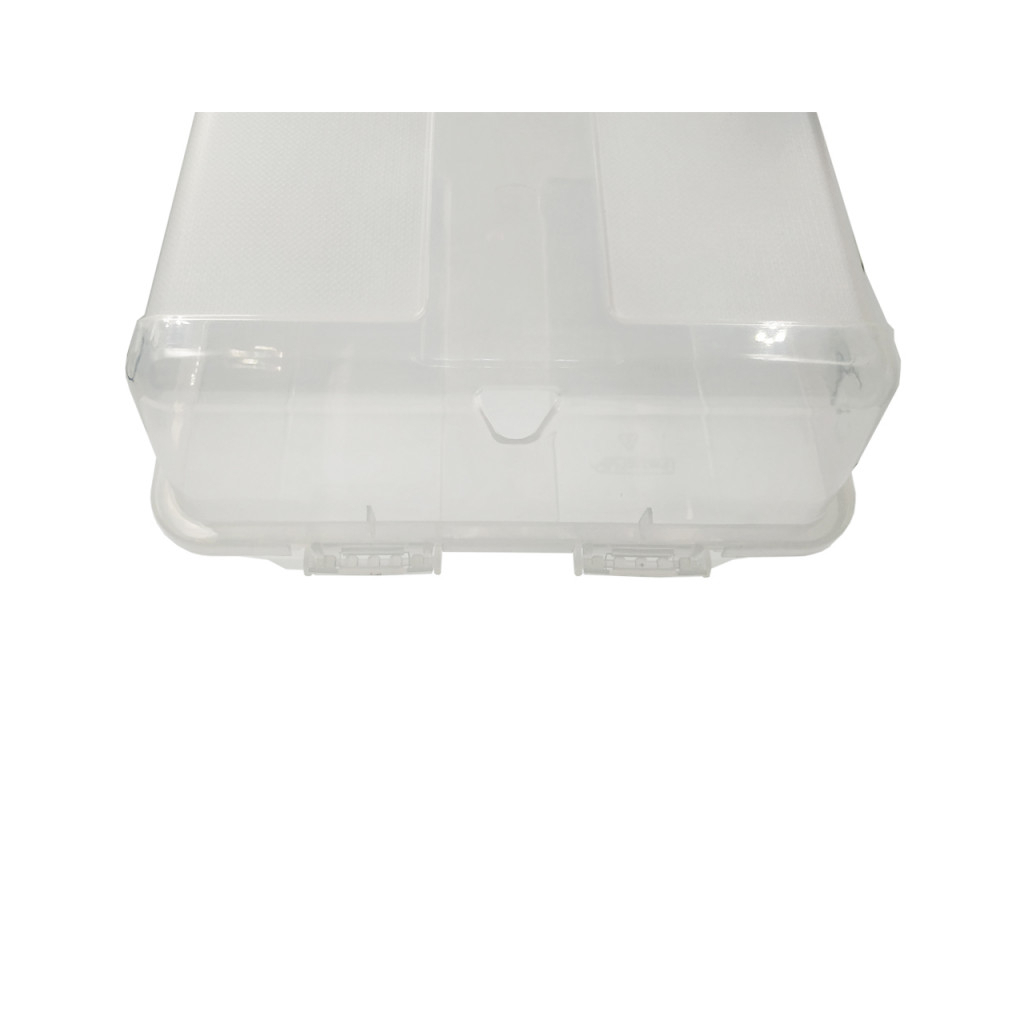 Контейнер для зберігання Irak Plastik для чоловічого взуття прозорий (5209) - зображення 3