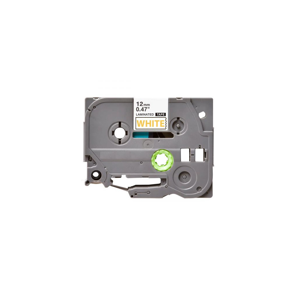 Стрічка для принтера етикеток UKRMARK B-T331P, ламінована, 12мм х 8м, gold on white, аналог TZe331 (900783) - зображення 2