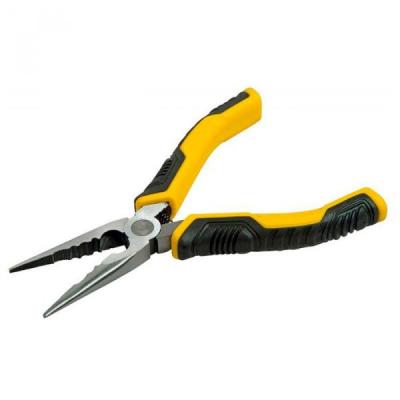 Плоскогубці Stanley Cushion Grip удлин. губки L=150мм. (STHT0-74363) - зображення 3