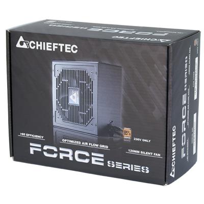 Блок живлення Chieftec 400W Force (CPS-400S) - изображение 4