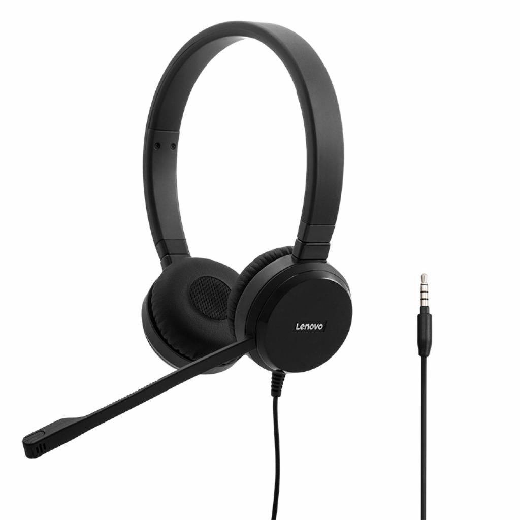 Навушники Lenovo Pro Stereo Wired VOIP Headset (4XD0S92991) - зображення 1