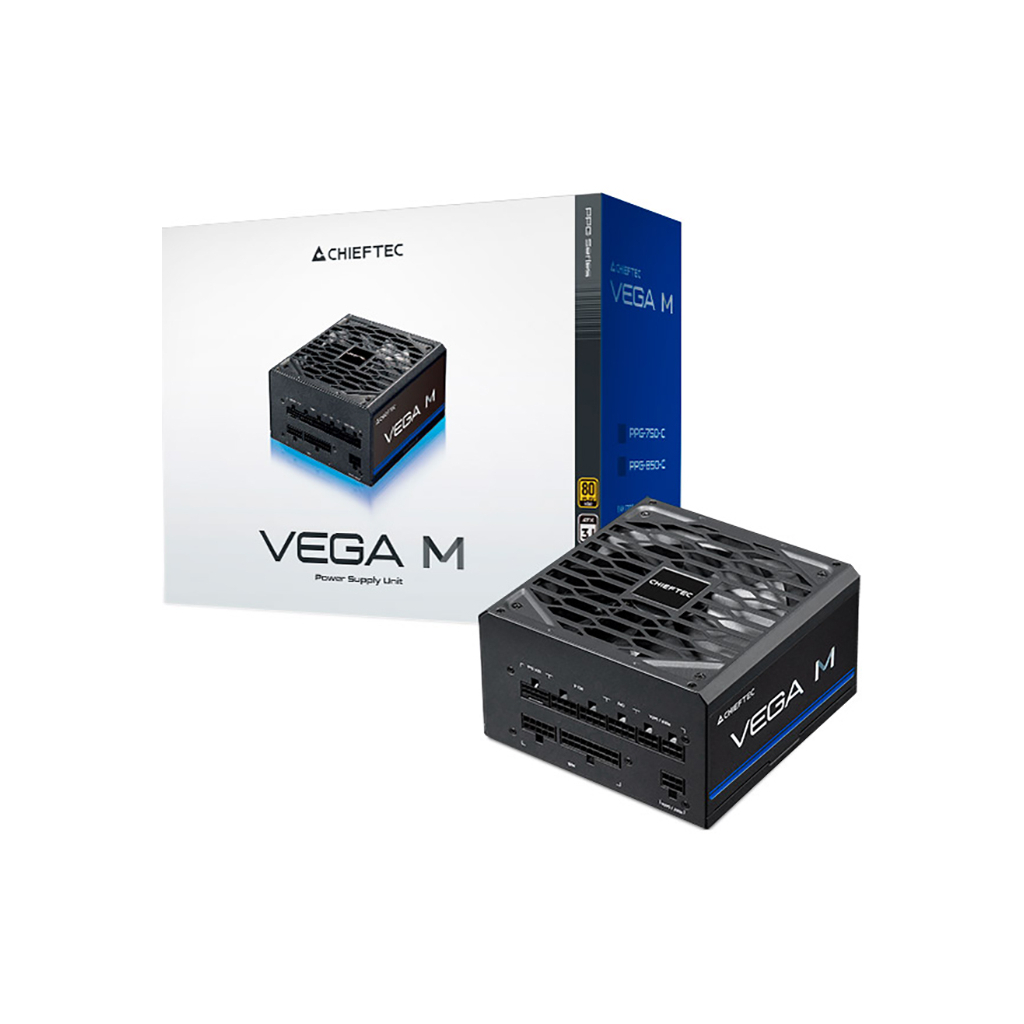 Блок живлення Chieftec 750W Vega M (PPG-750-C) - зображення 7