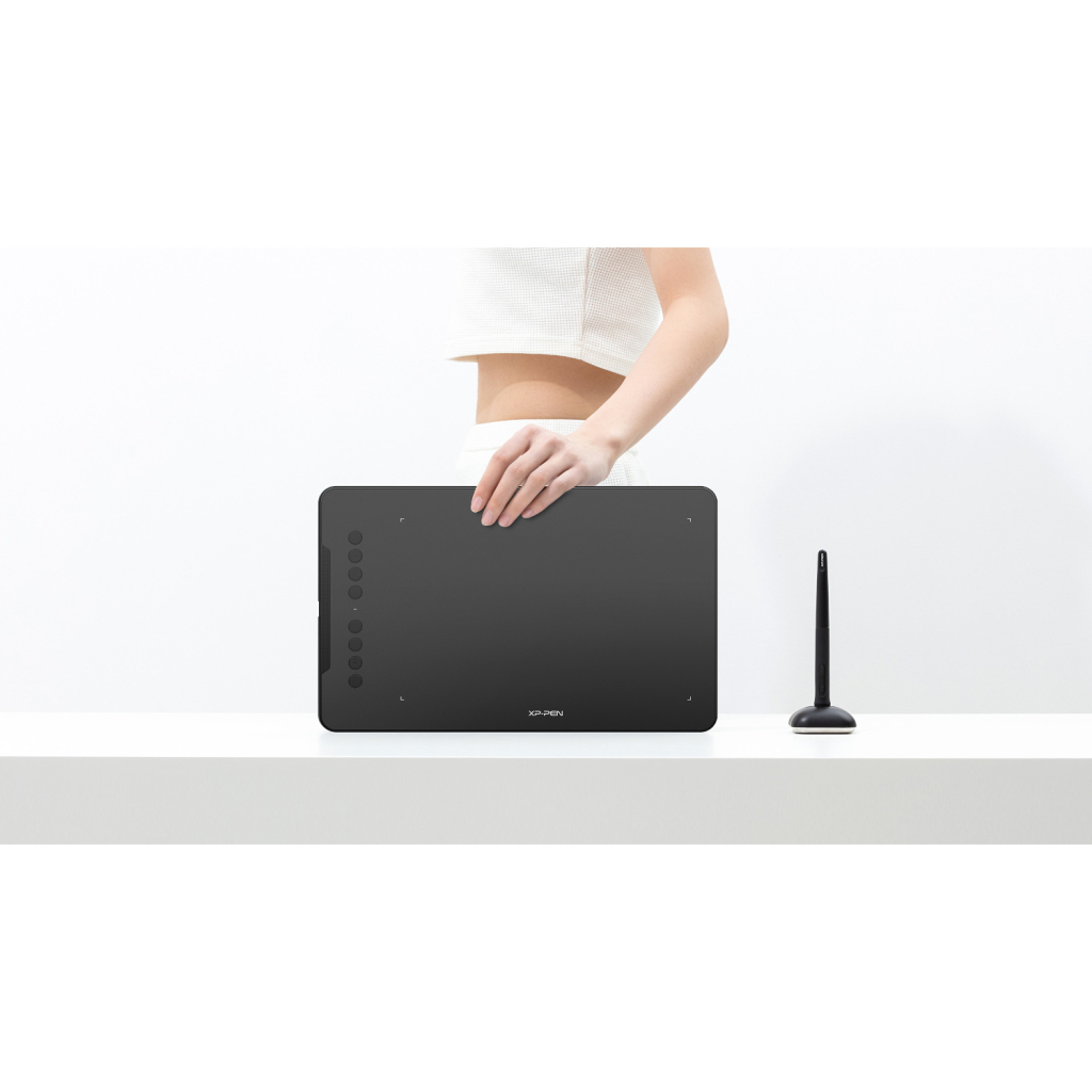 Графічний планшет XP-Pen Deco 01V2 Black - изображение 10