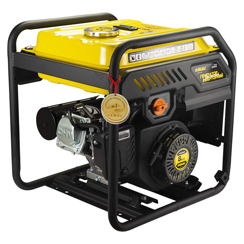 Генератор Sigma інверторний 3.0/3.5kW 12л (5710731) - зображення 6