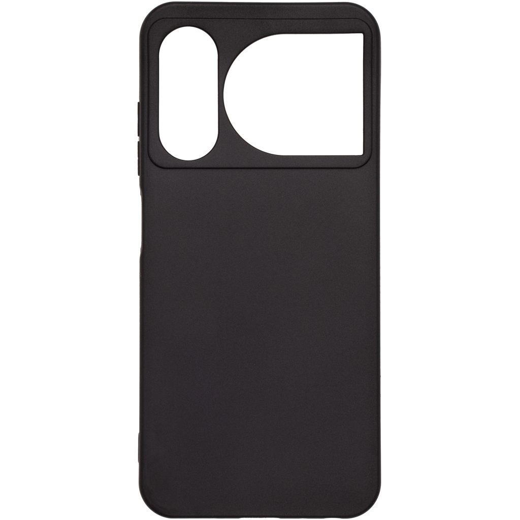 Чохол до мобільного телефона Armorstandart Matte Slim Fit ZTE Nubia Music 2 Black (ARM83654) - зображення 1