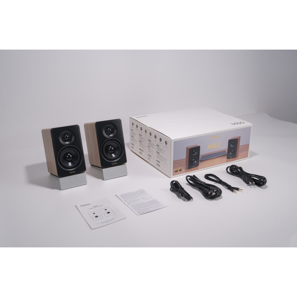 Акустична система Edifier M60 Bluetooth Classic Oak (M60Classicoak) - зображення 5