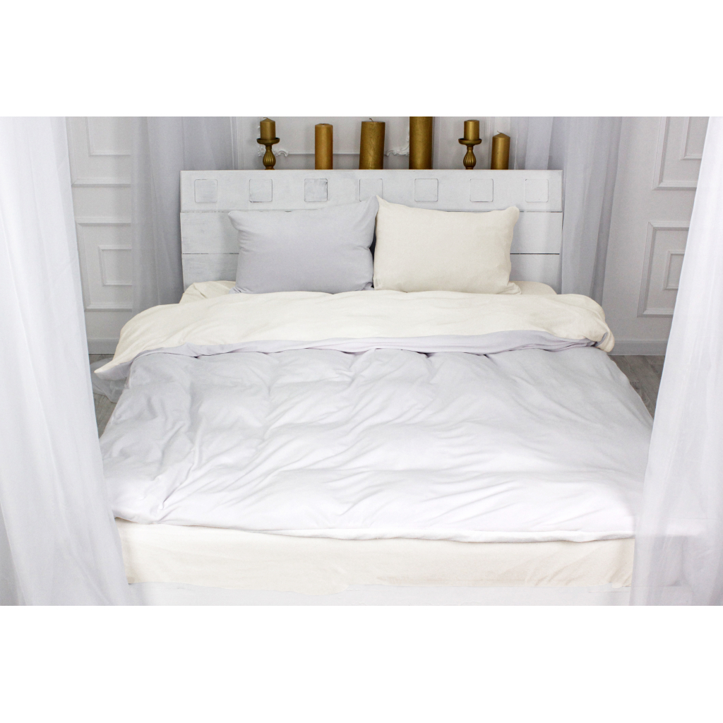 Постільна білизна MirSon Велюр Winter Delicate 28-0047 Narcissus King Size (2200004028811) - зображення 3