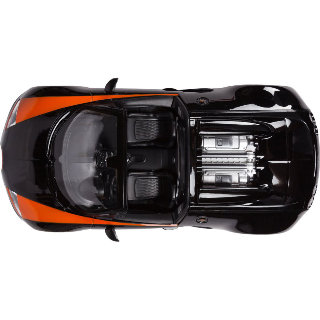 Радіокерована іграшка Rastar Bugatti Grand Sport Vitesse 1:14 (70460 black) - зображення 6