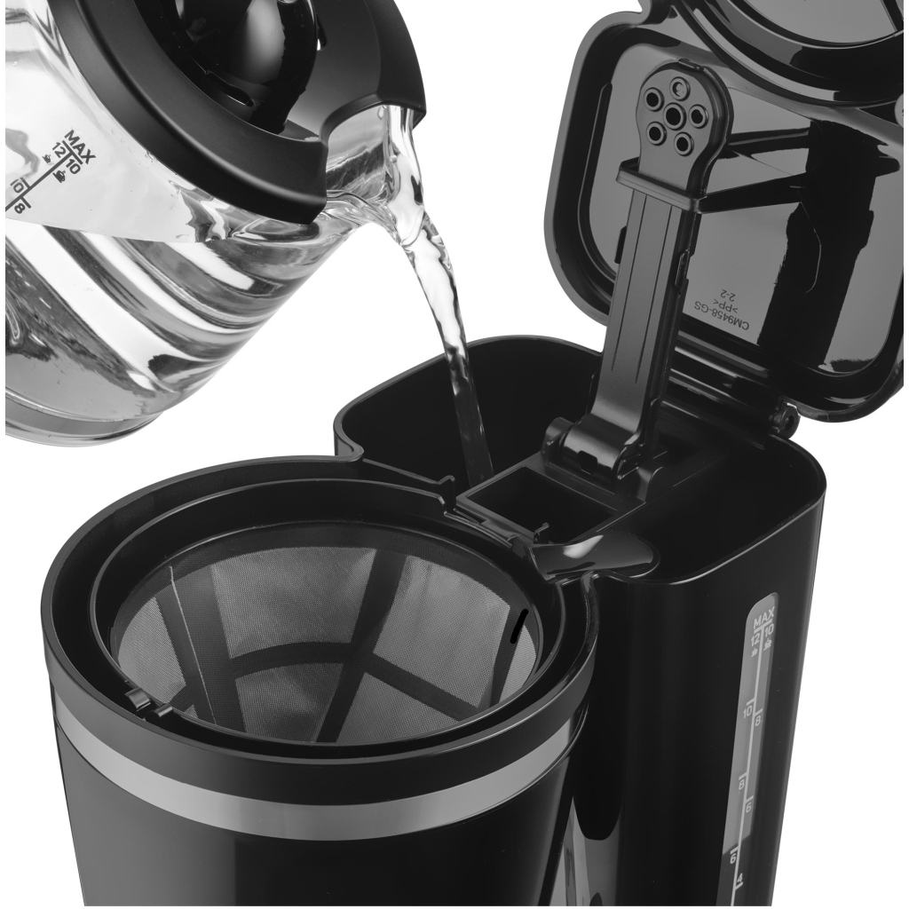 Крапельна кавоварка Sencor SCE 2710BK - зображення 4