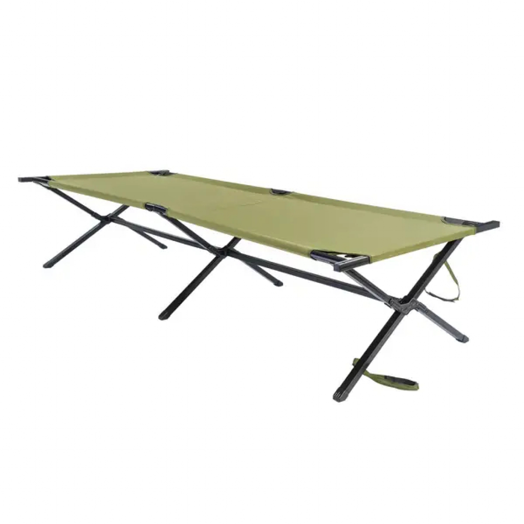 Розкладачка Ferrino Strong Cot XL Olive (926660) - зображення 2