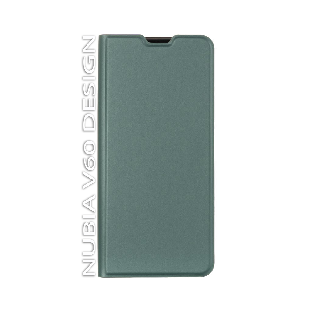 Чохол до мобільного телефона BeCover Exclusive New Style Nubia V60 Design Dark Green (712626) - зображення 1