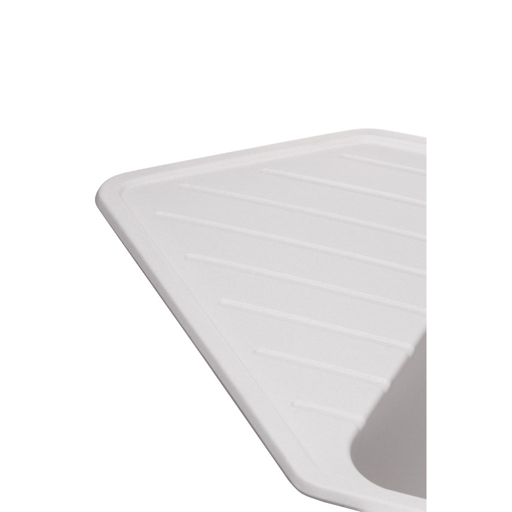 Мийка кухонна GRANADO IBIZA white (gr1805) - зображення 6