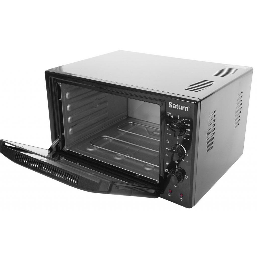 Електропіч Saturn ST-EC3801 Black - зображення 5