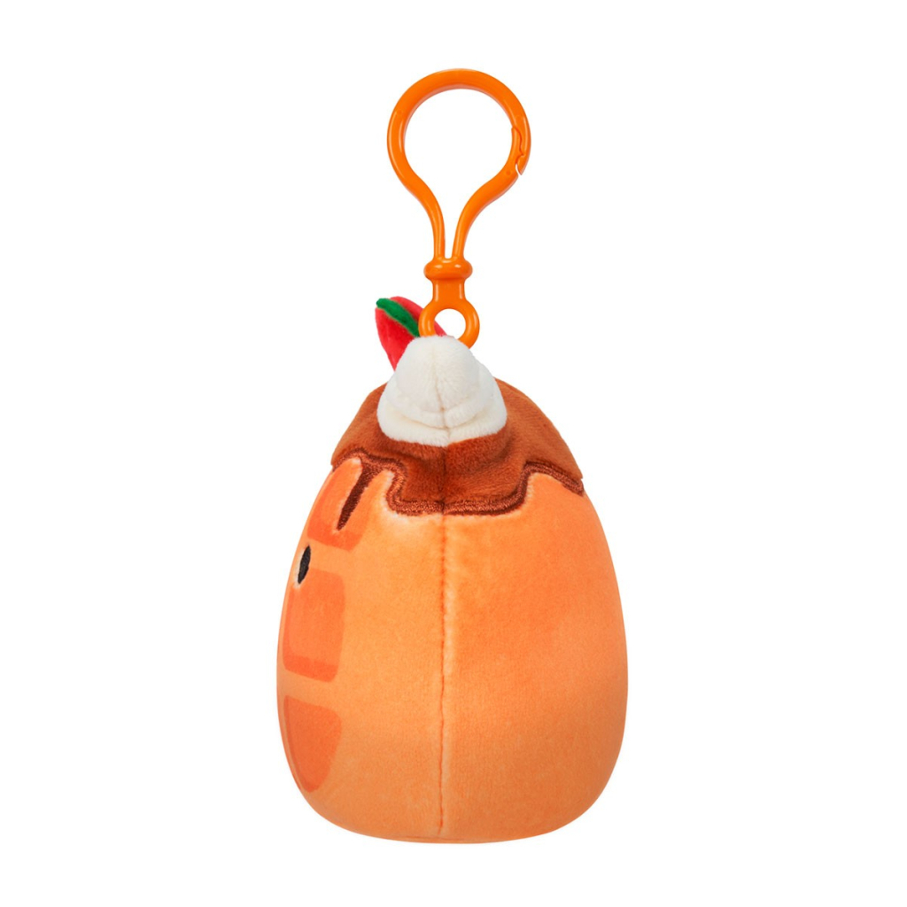 М'яка іграшка Squishmallows на кліпсі- Вафелька Вівер 9 см (SQCP00219) - зображення 3