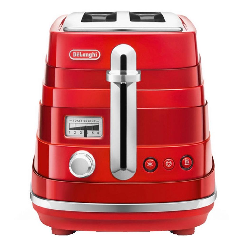 Тостер DeLonghi CTA2103.R - зображення 2