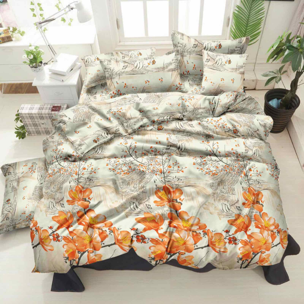 Постільна білизна MirSon Бязь Premium 21-0014 Klerisa 143х210 (2200001324787) - зображення 1