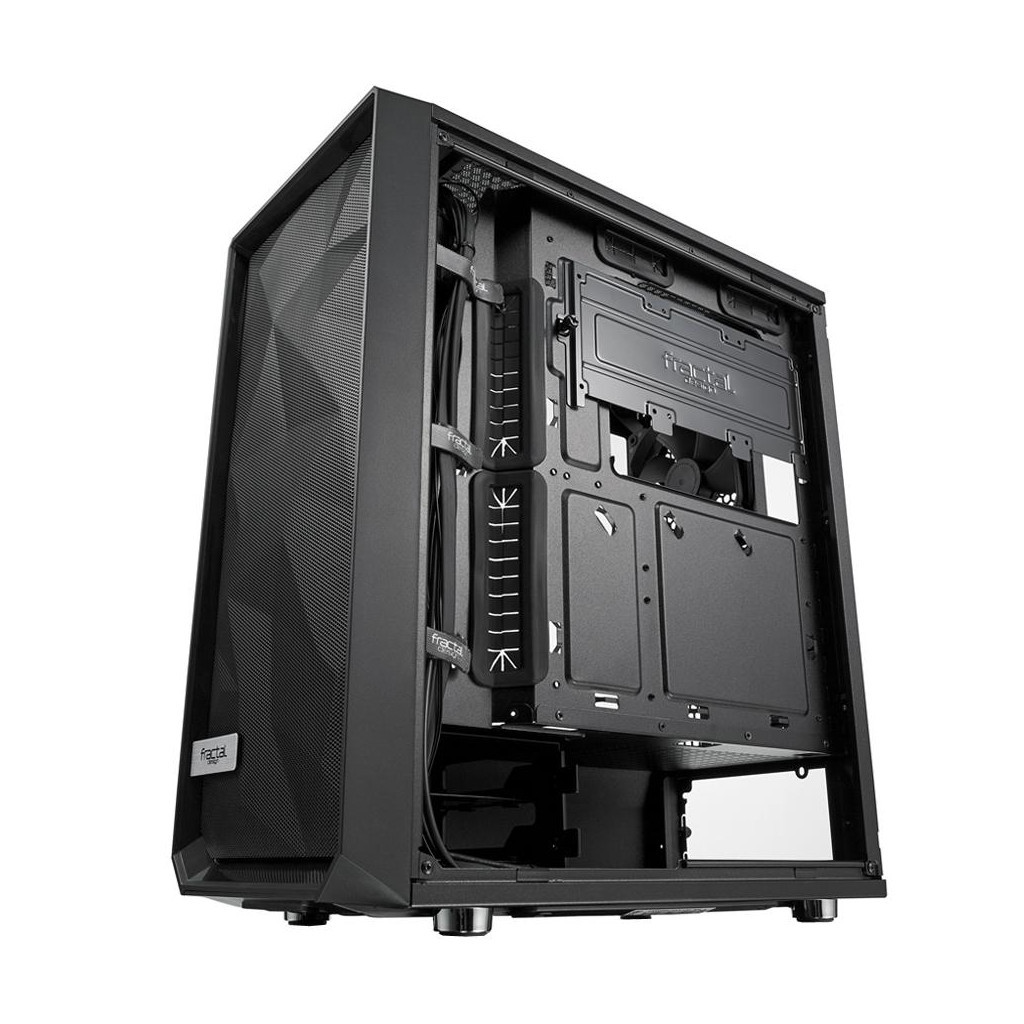 Корпус для ПК Fractal Design Meshify C (FD-CA-MESH-C-BKO-TGL) - зображення 10