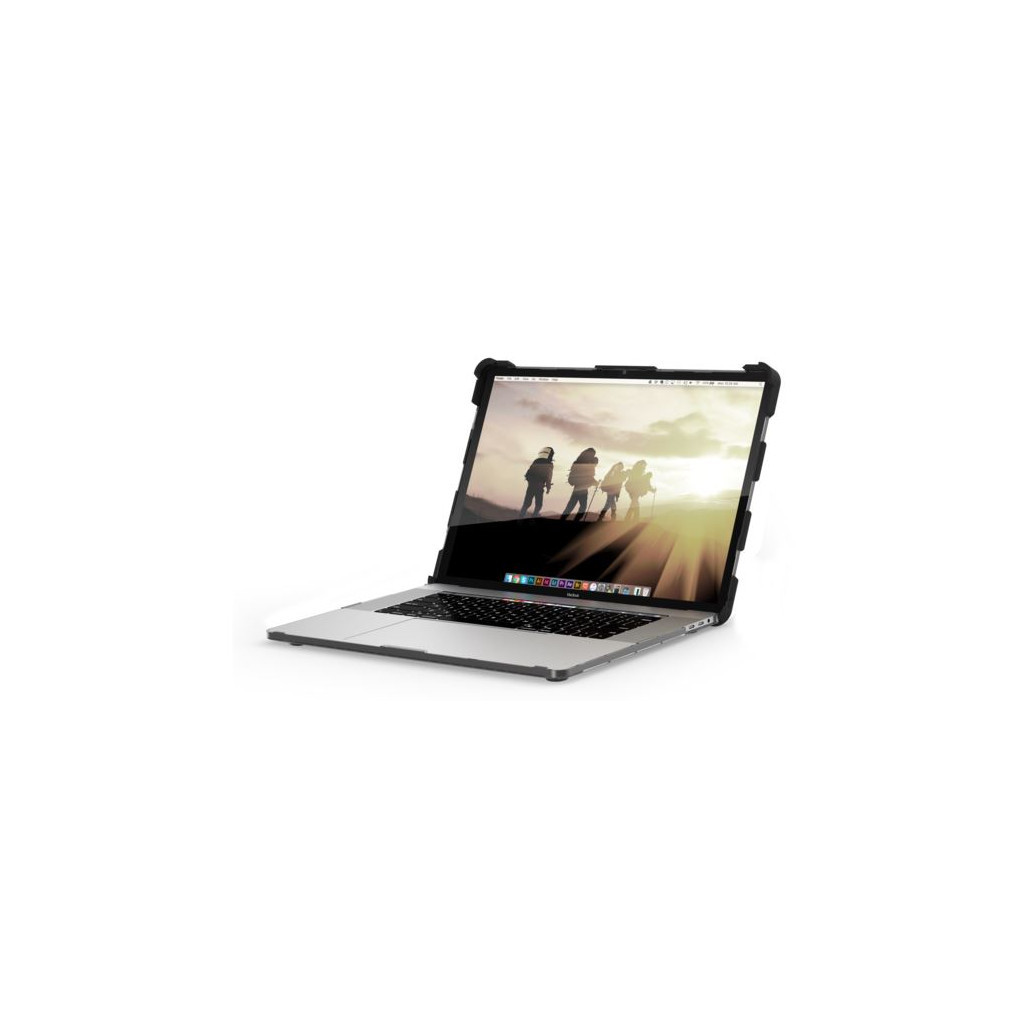 Чохол до ноутбука UAG 15" Macbook Pro Touch Bar (4th Gen) Plasma, Ice (MBP15-4G-L-IC) - зображення 2