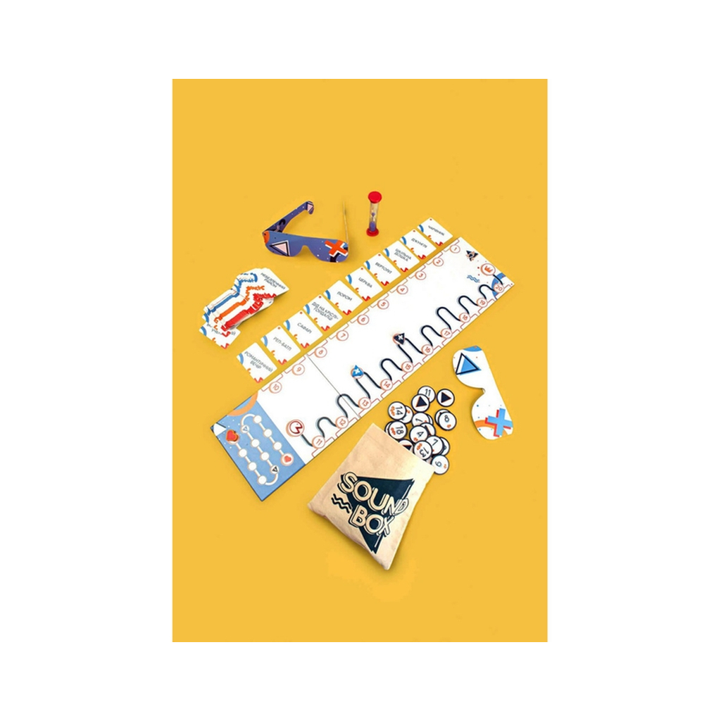 Настільна гра Fun Games Shop Дайте шуму! (Sound Box) (укр.) (FGS73) - зображення 4