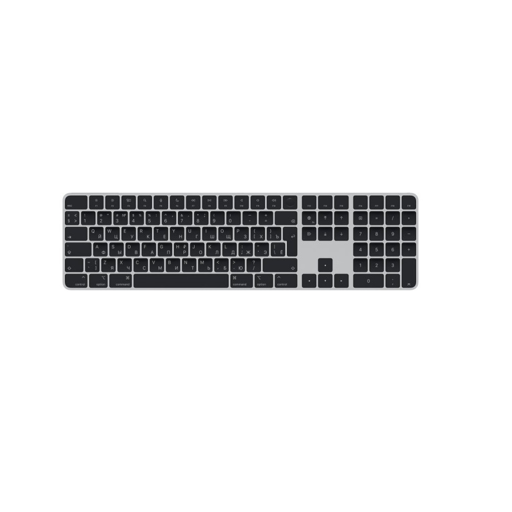Клавіатура Apple Magic Keyboard з Touch ID та цифровою панеллю Bluetooth (MMMR3UA/A) - зображення 1