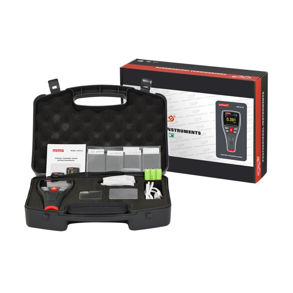 Товщиномір Wintact Fe/nFe, 0-1500мкм (WT2110) - изображение 5