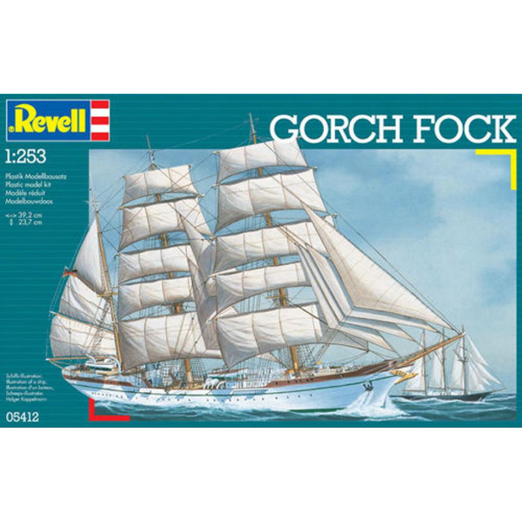 Збірна модель Revell Корабель Gorch Fock 1:253 (5412) - зображення 1
