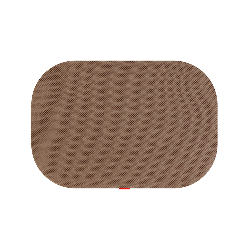 Лежак для тварин WAUDOG Relax Доріс велюр, зі знімним чохлом, 80х55 см бежевий (131114) - изображение 3